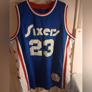 Blue Sixers Joe Bryant Jersey